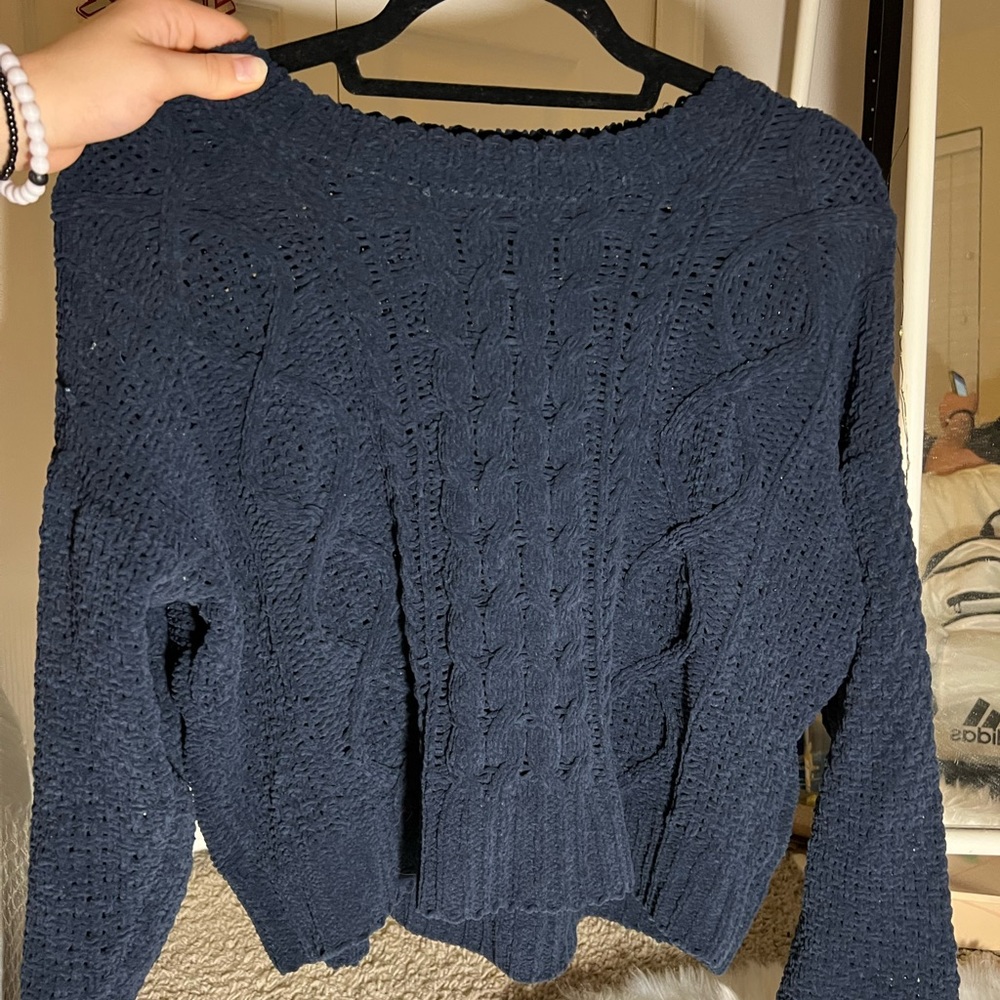 super soft garage sweater